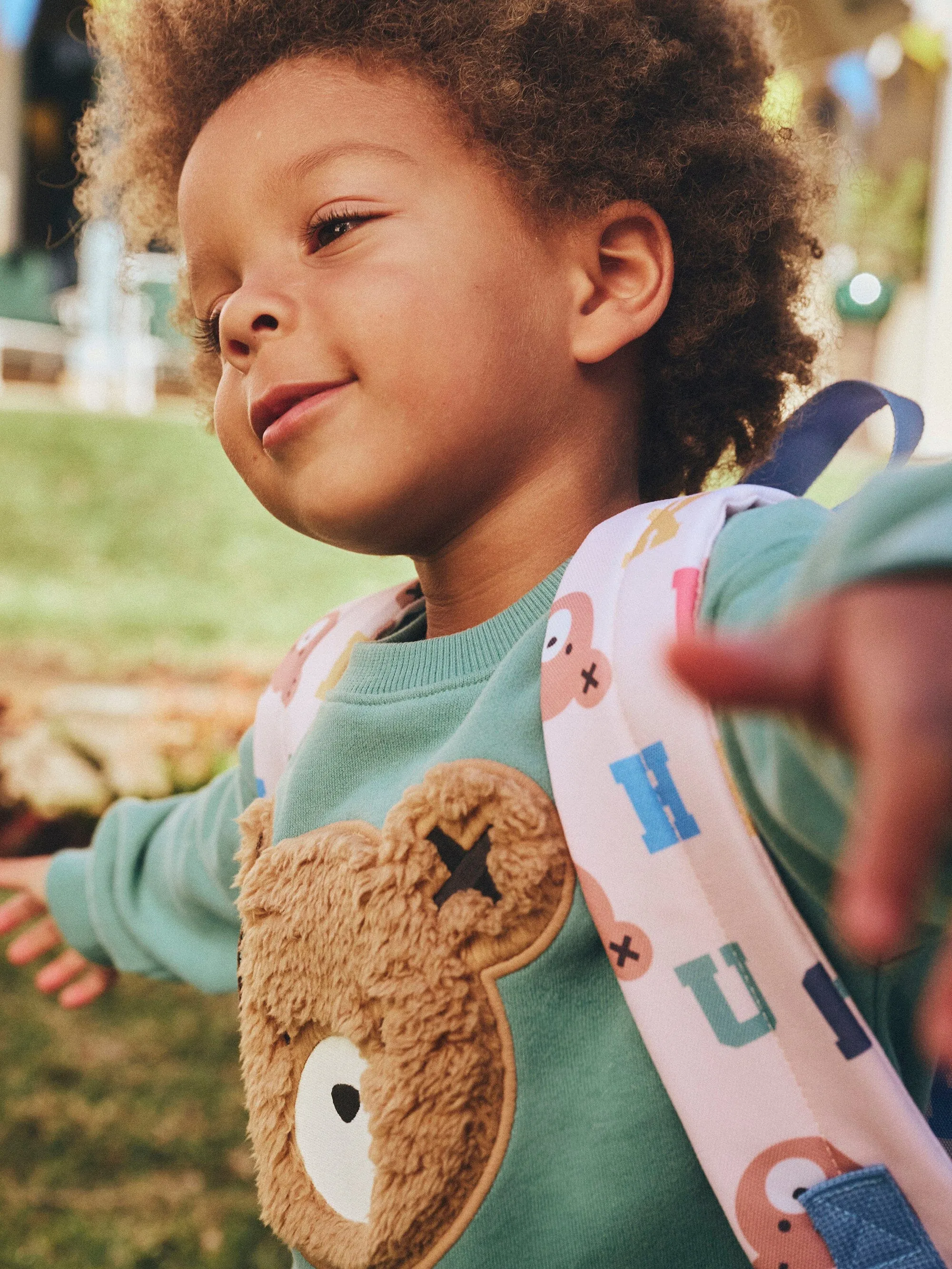 Huxbaby - Sprout Furry Huxbear Sweatshirt - HB3106W25