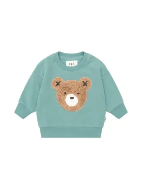 Huxbaby - Sprout Furry Huxbear Sweatshirt - HB3106W25