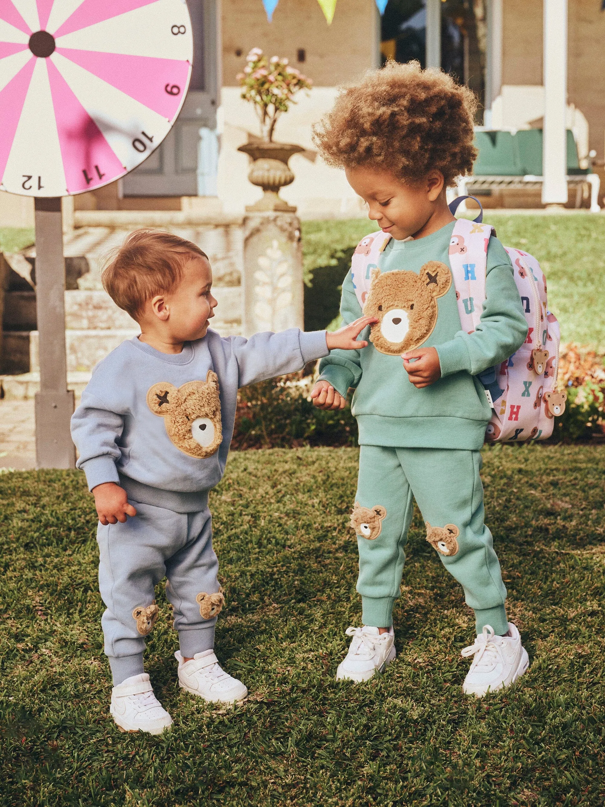 Huxbaby - Sprout Furry Huxbear Sweatshirt - HB3106W25