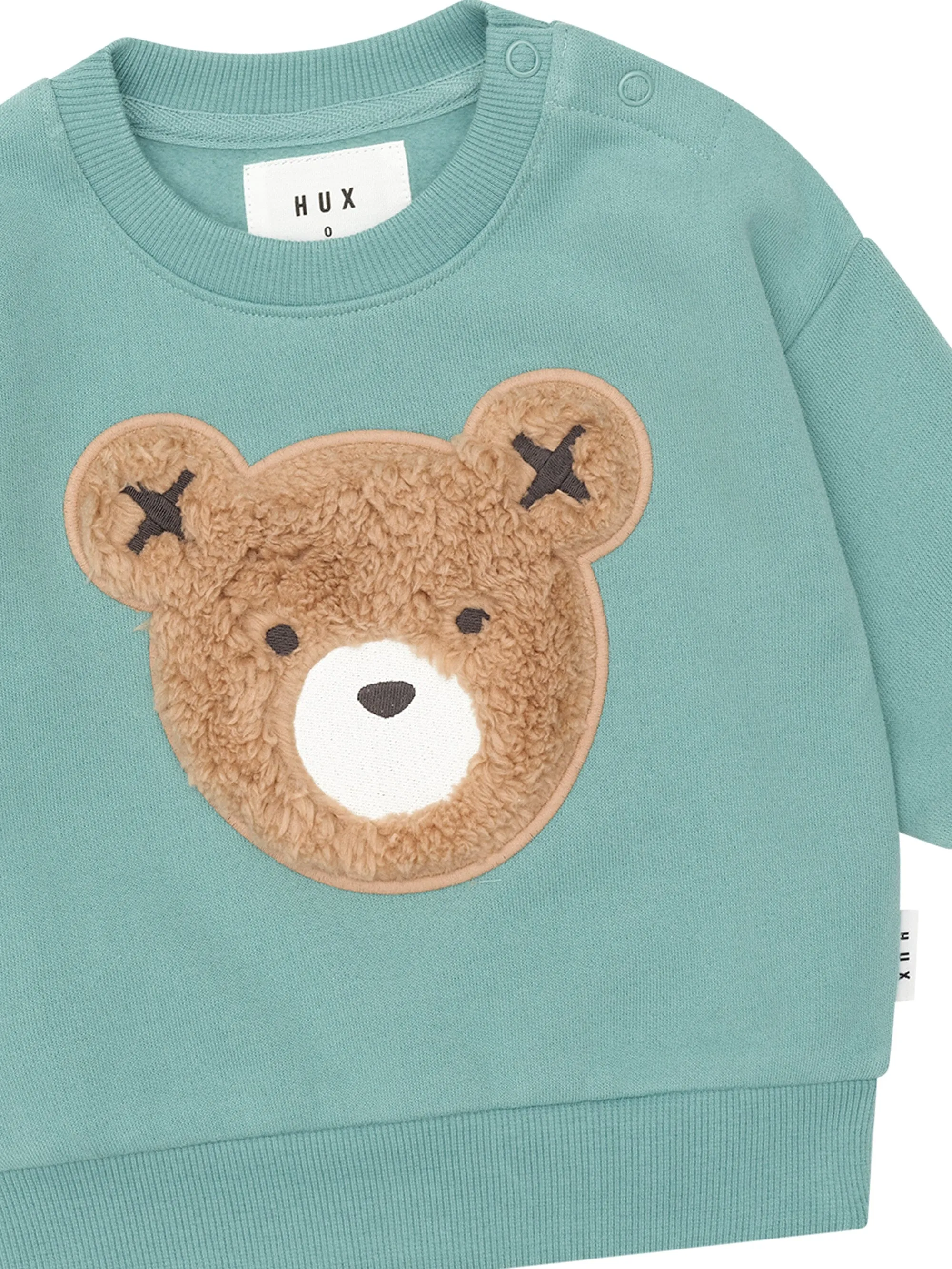 Huxbaby - Sprout Furry Huxbear Sweatshirt - HB3106W25