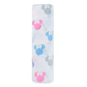 Ideal Baby by the Makers of Aden   Anais Swaddles 1 Pk - Minnie Mouse