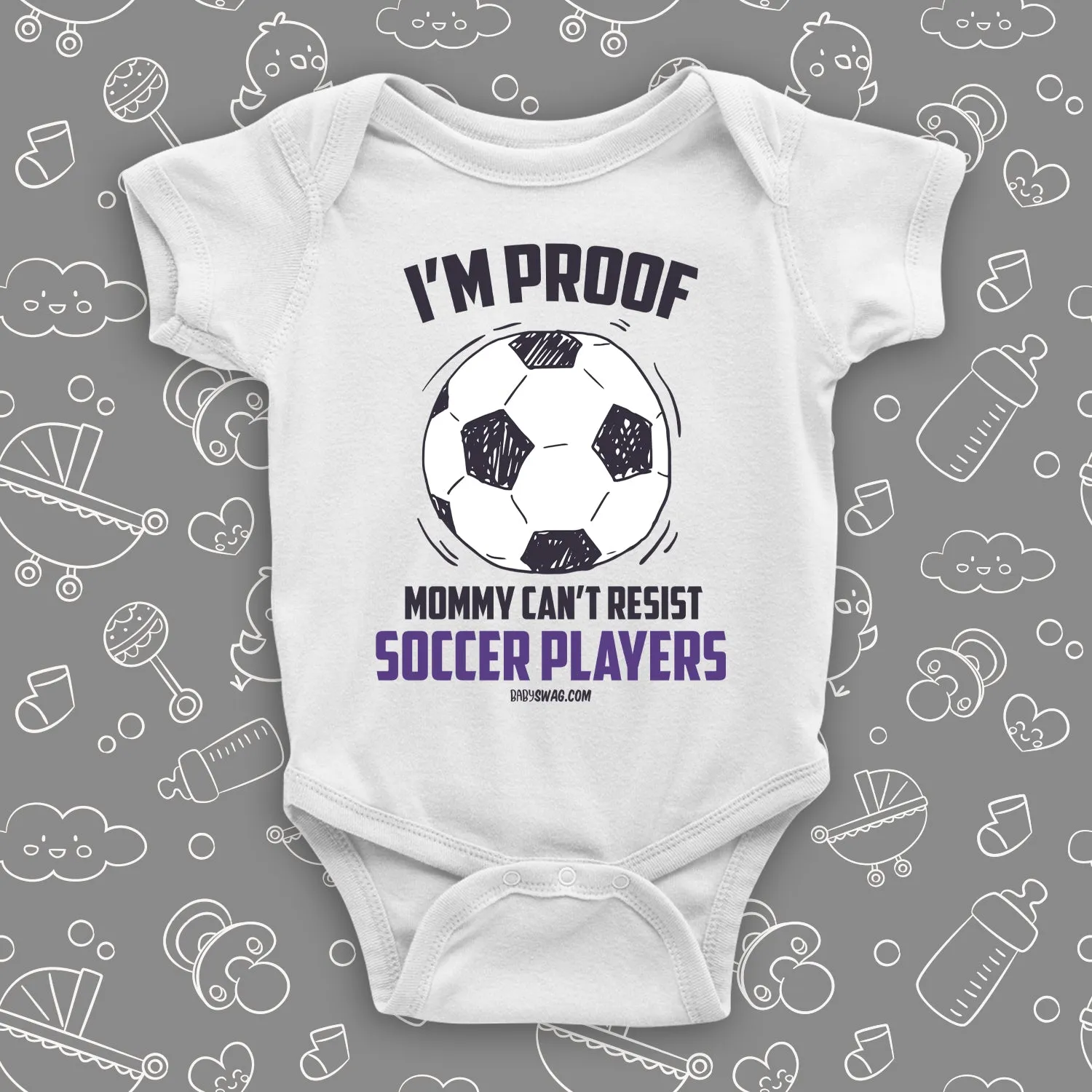 I'm Proof Mommy Can't Resist Soccer Players