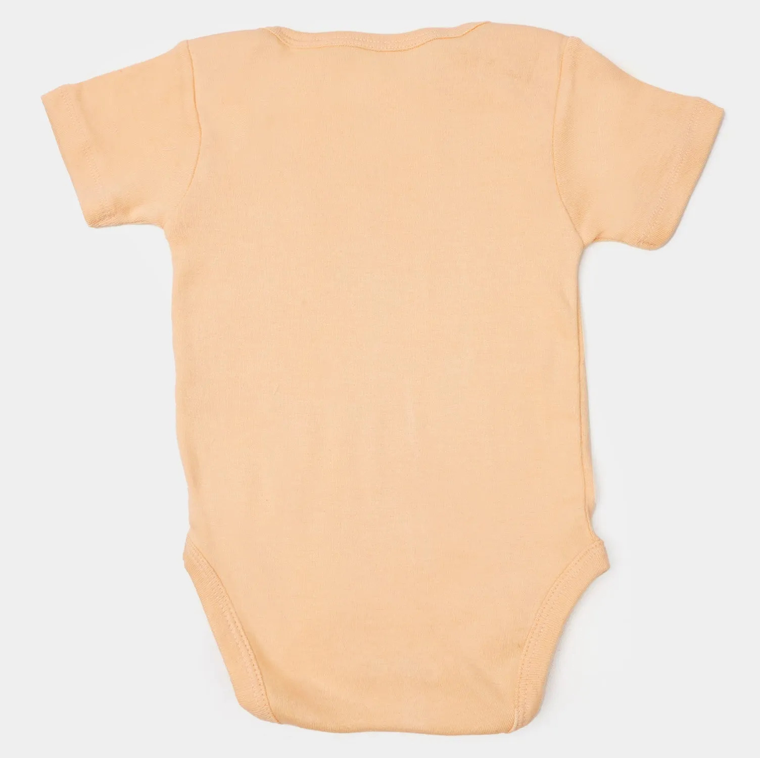 Infant Boys Rib Rompers 3PCs Set Little Adventure - Multi