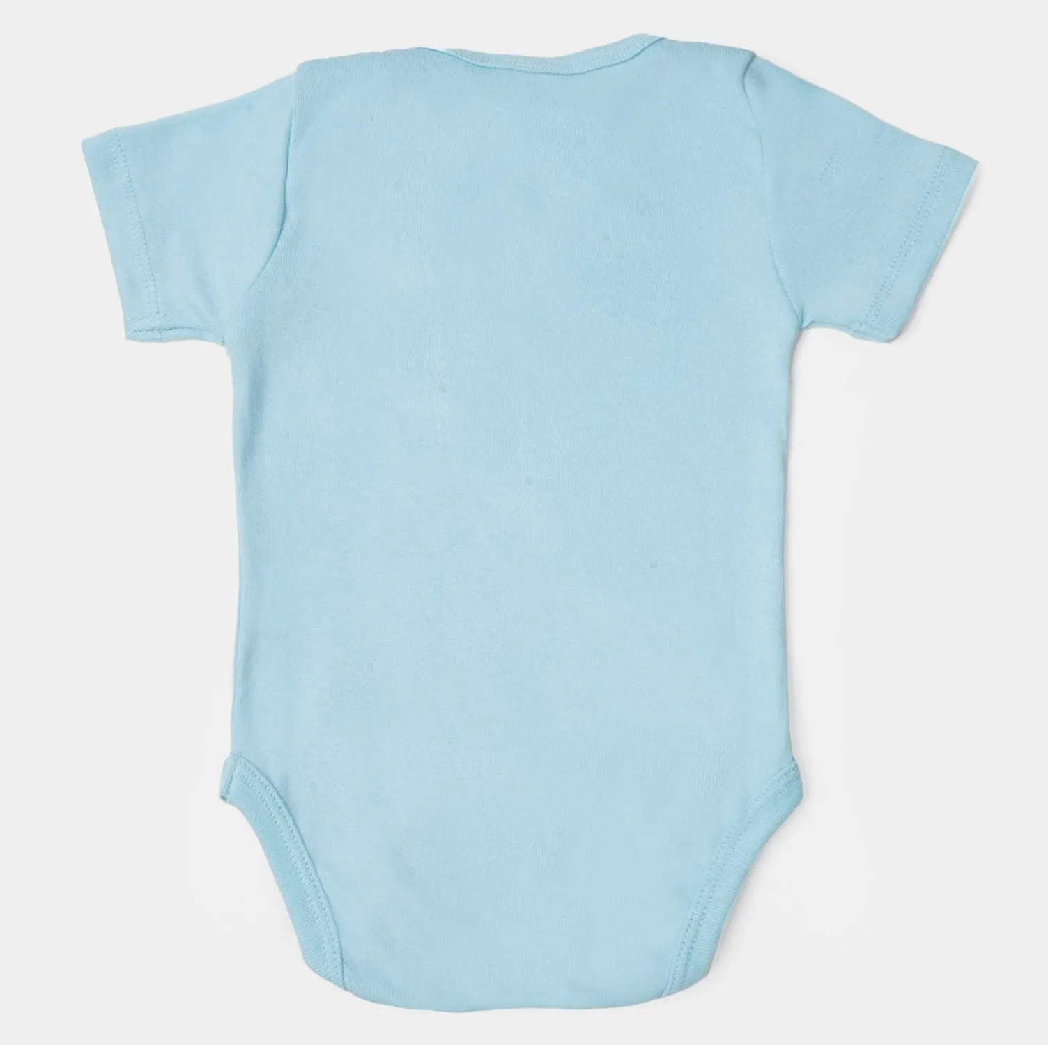 Infant Boys Rib Rompers 3PCs Set Little Adventure - Multi