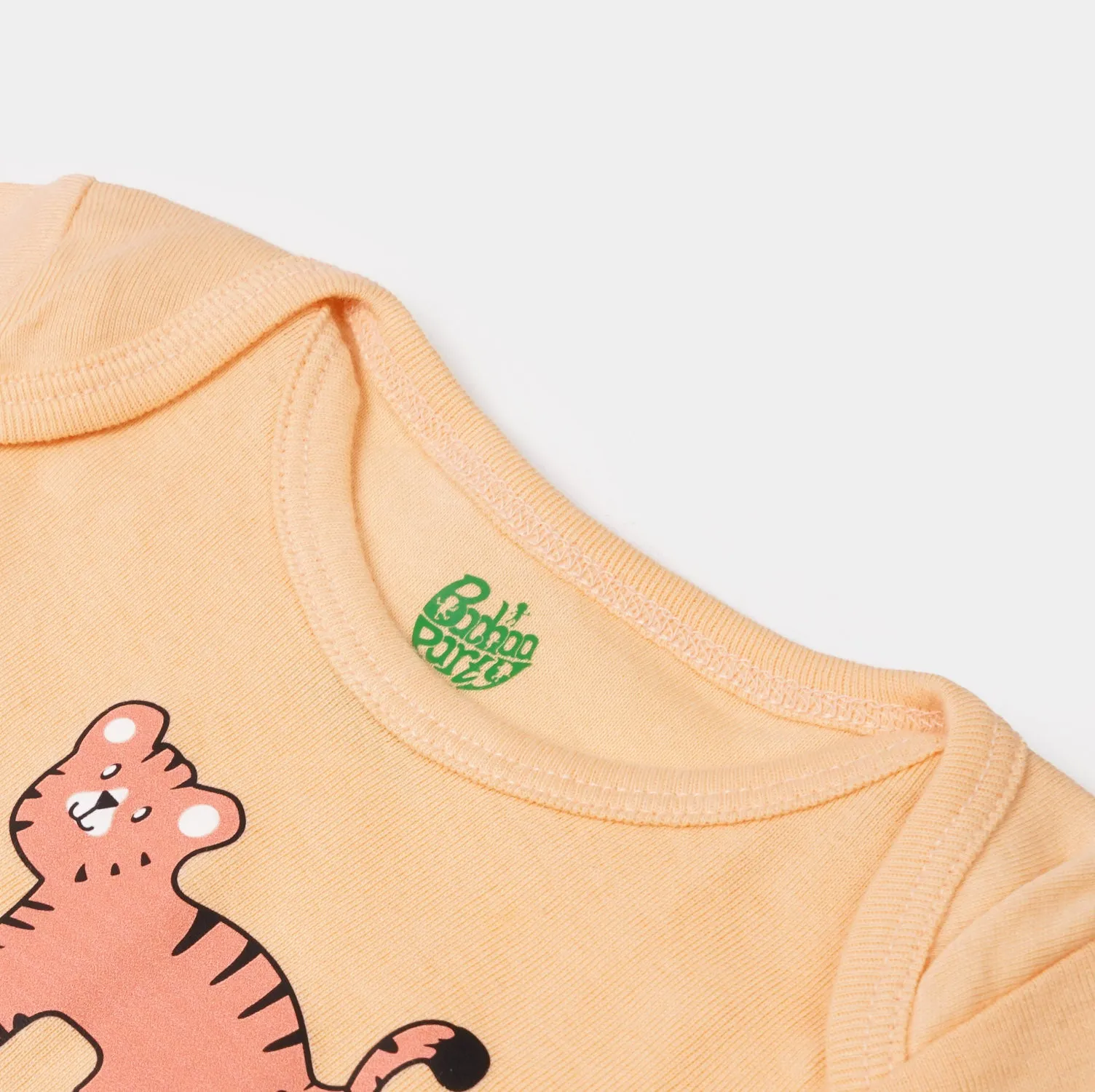 Infant Boys Rib Rompers 3PCs Set Little Adventure - Multi