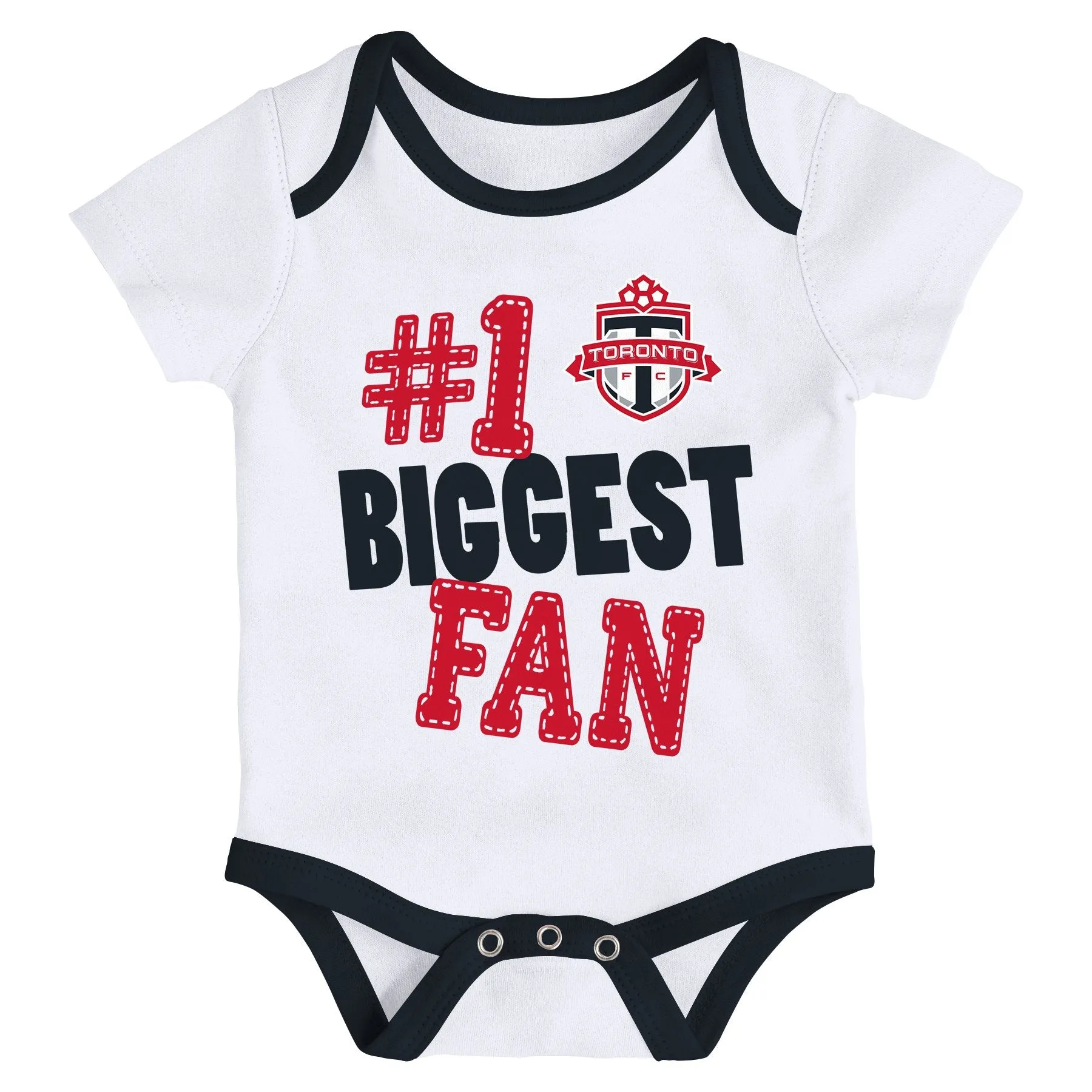 Infant Toronto FC MLS Out New True Fan 3-Piece Set