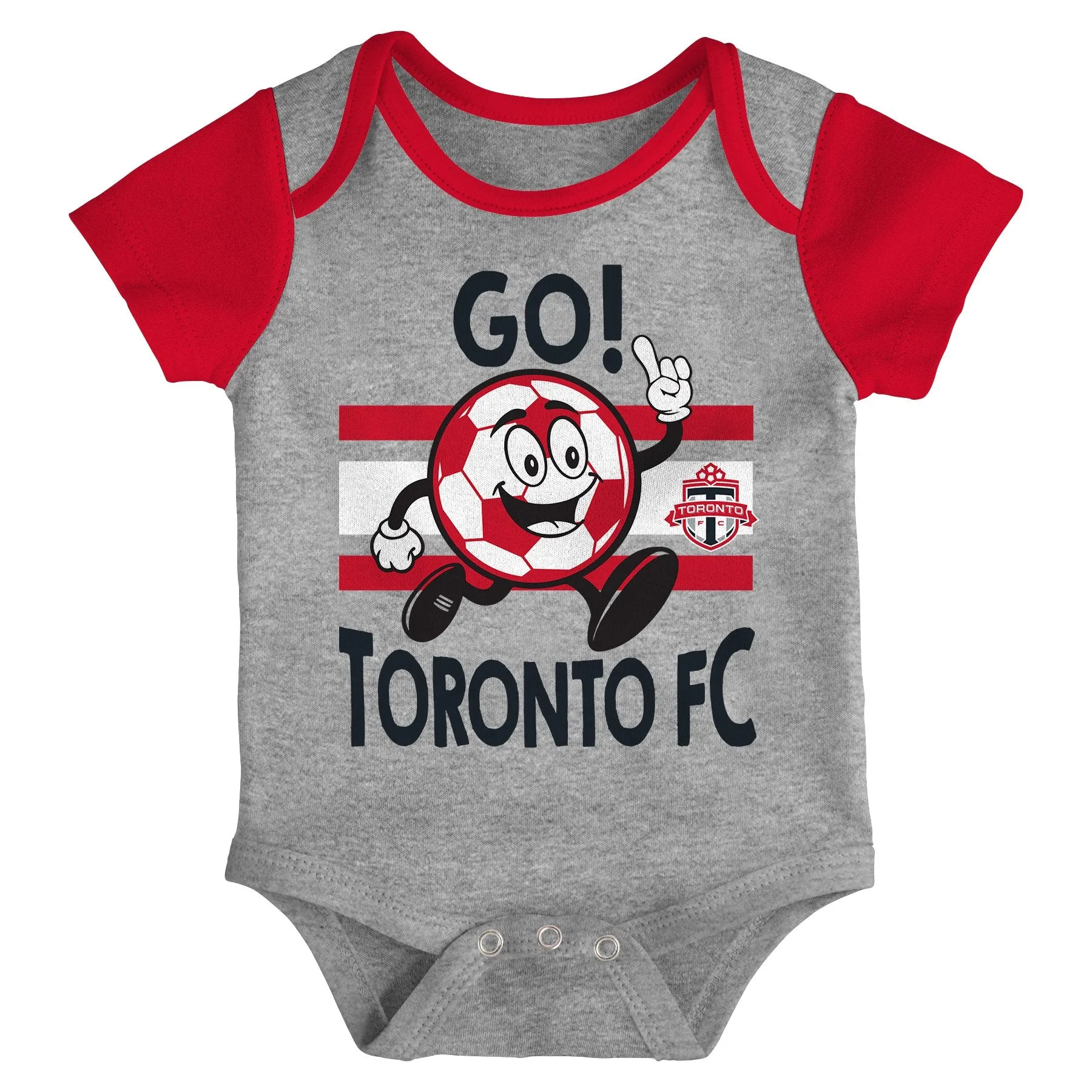 Infant Toronto FC MLS Out New True Fan 3-Piece Set