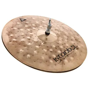 Istanbul Agop Xist Dry Dark Brilliant Hi Hats 17"