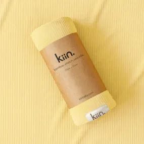 KIIN BAMBOO STRETCH SWADDLE: BUTTERCUP