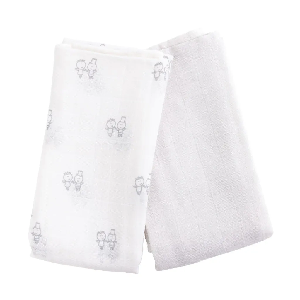 Kiki & Sebby KS Swaddle Blanket Set