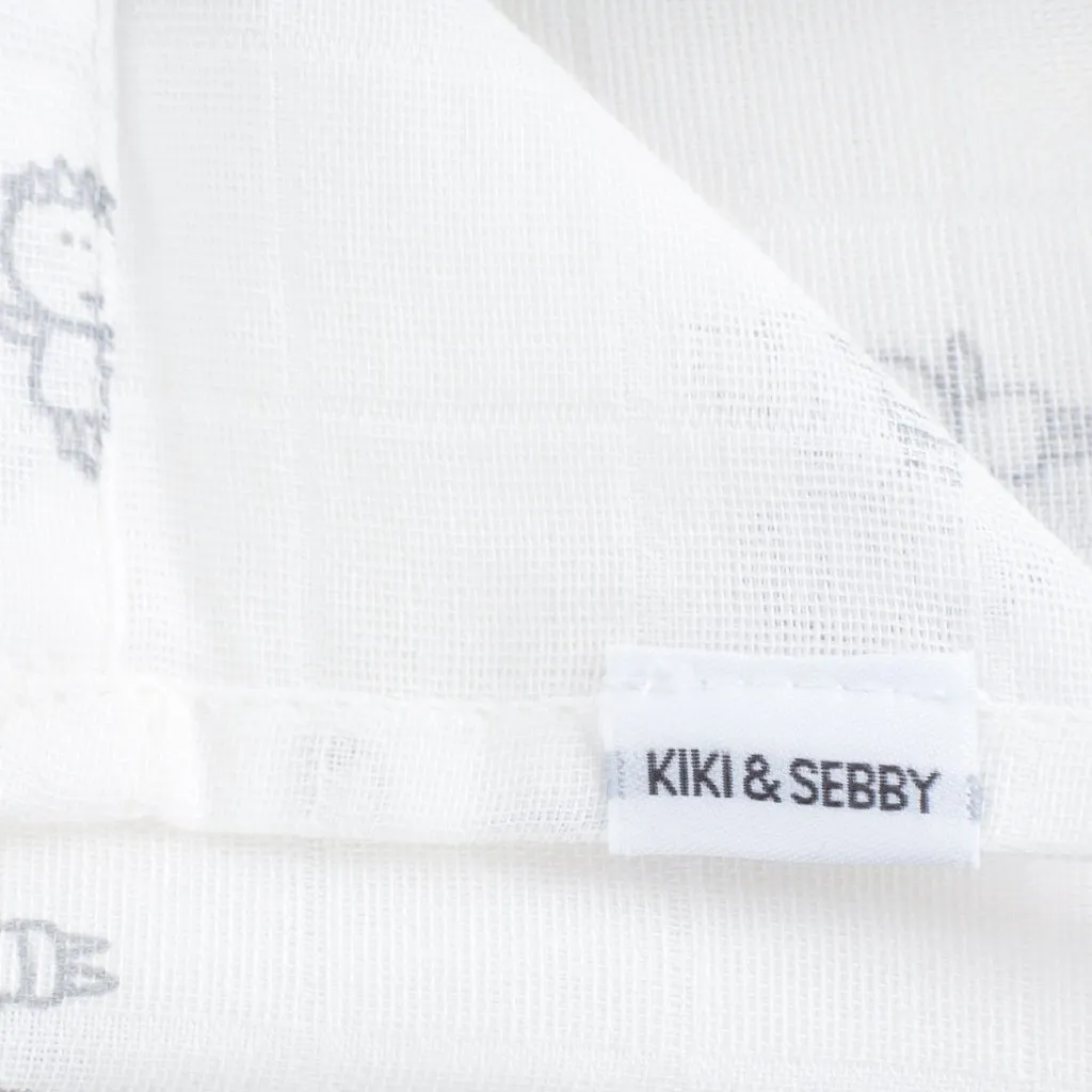 Kiki & Sebby KS Swaddle Blanket Set
