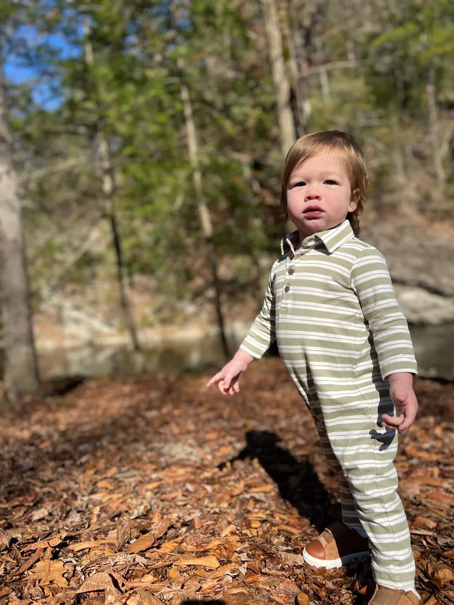 Kingston Polo Romper