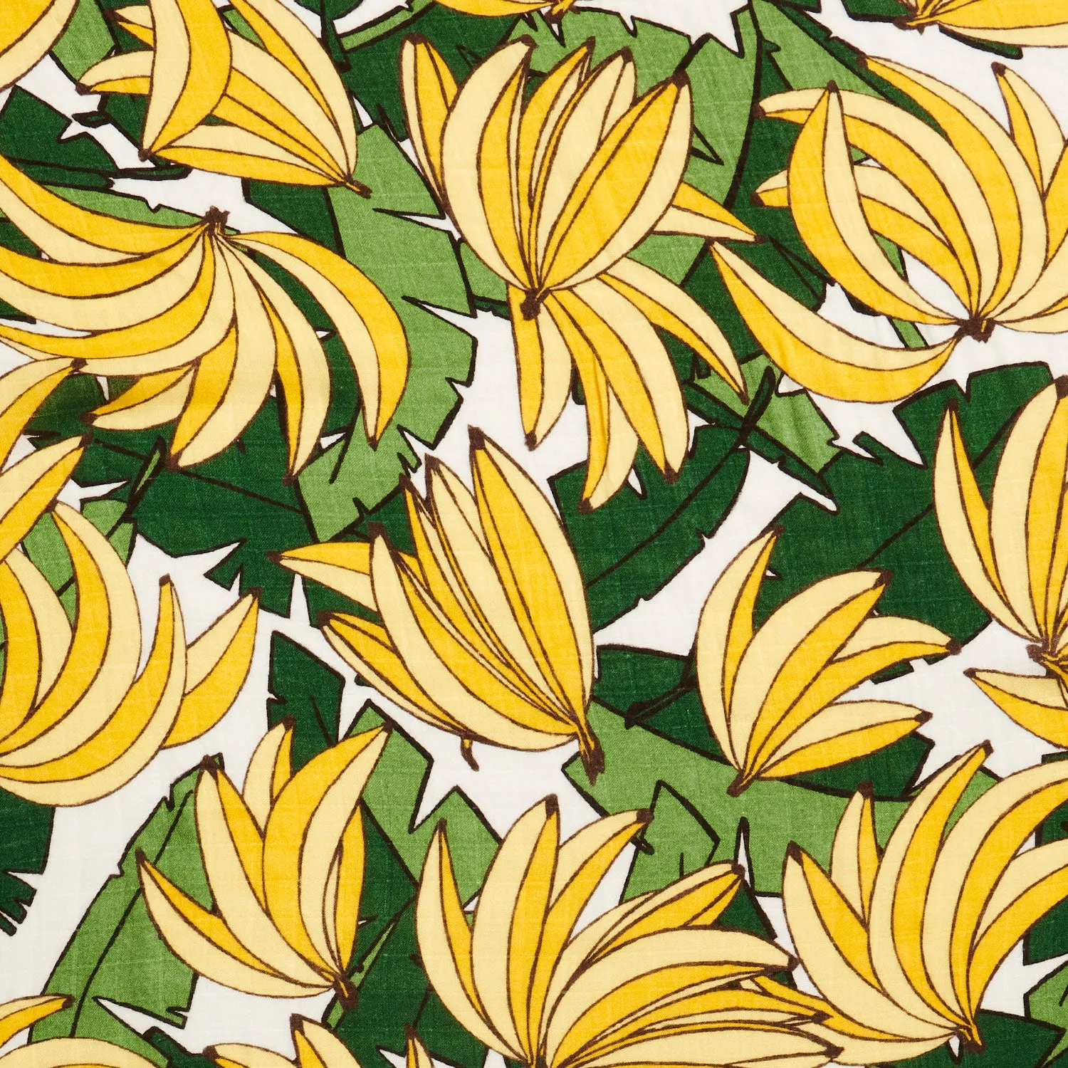 Kip & Co Bananarama Bamboo Baby Swaddle