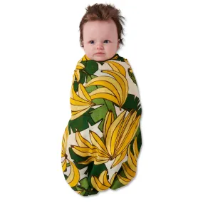 Kip & Co Bananarama Bamboo Baby Swaddle