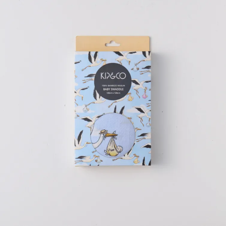 Kip and Co Special Delivery Bamboo Swaddle