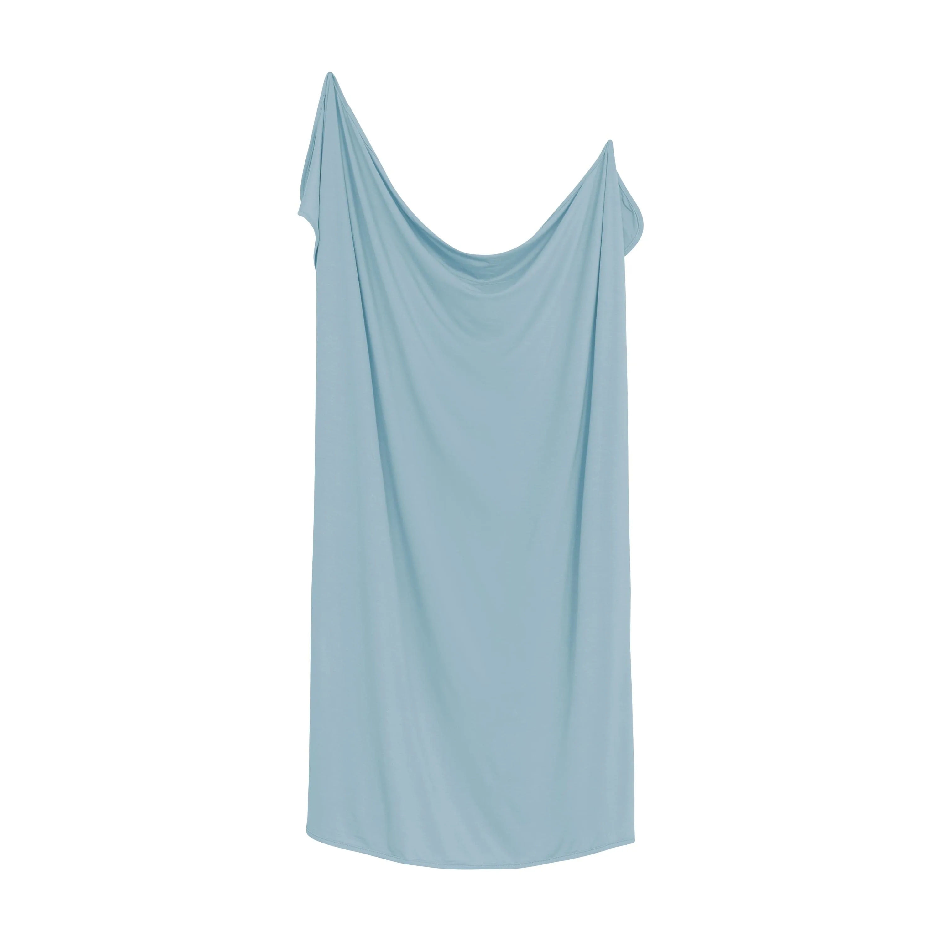 Kyte Baby Swaddle Blanket - Dusty Blue