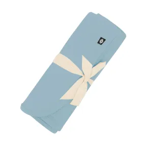 Kyte Baby Swaddle Blanket - Dusty Blue