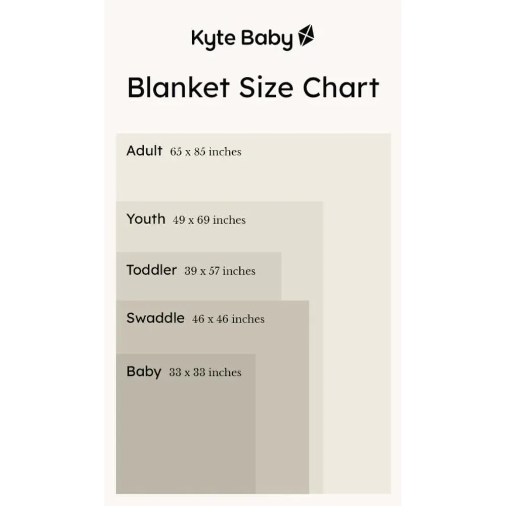Kyte Baby Swaddle Blanket - Loch