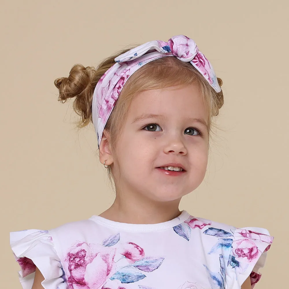 Lilac Skies Organic Topknot