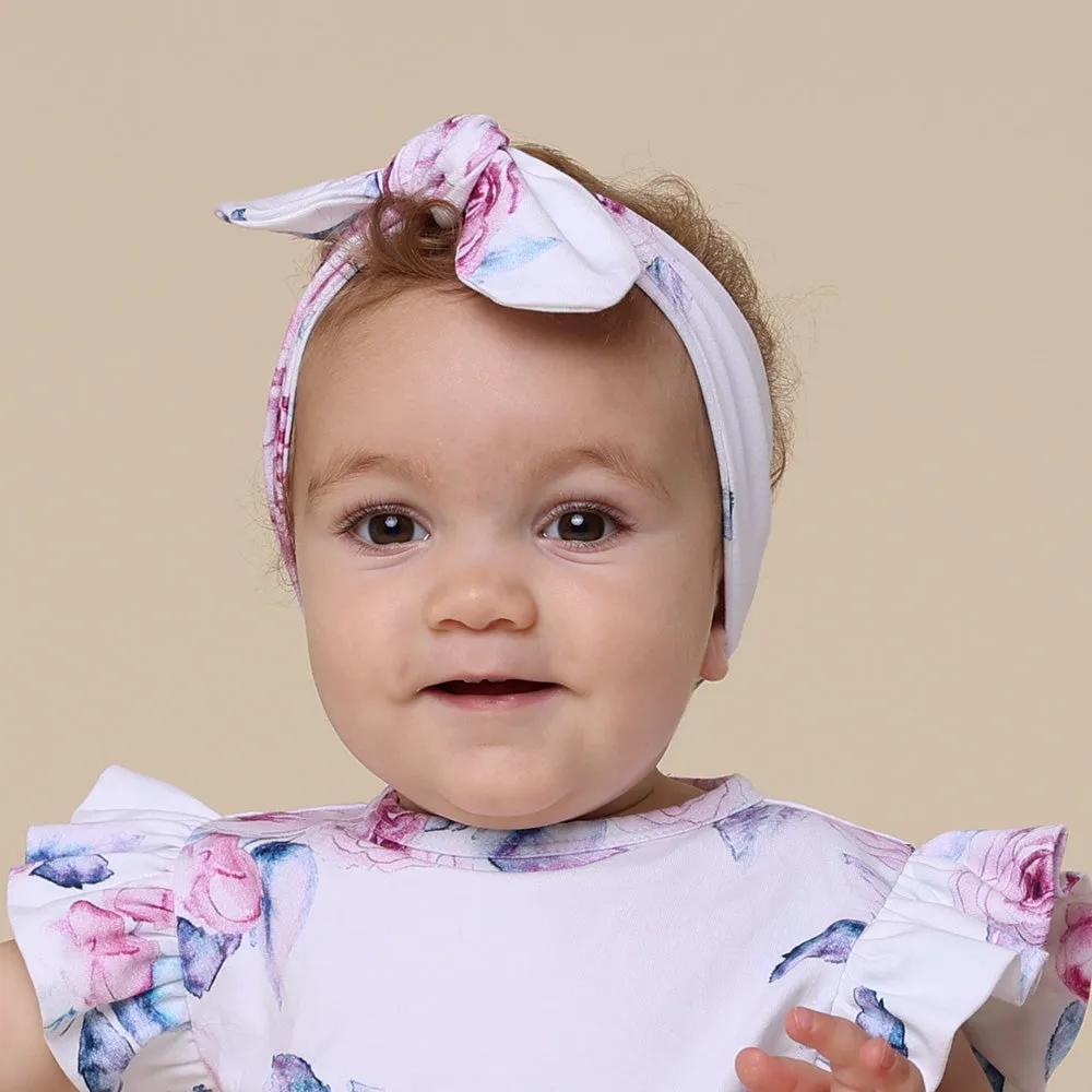 Lilac Skies Organic Topknot