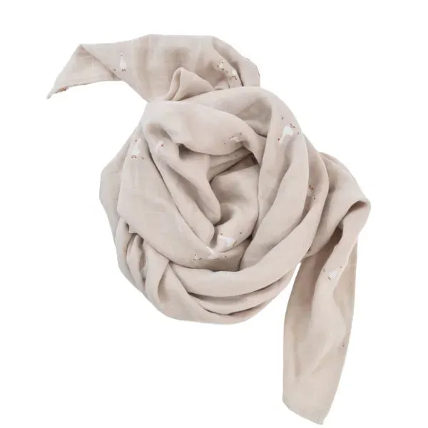Little Crevette Set of 3 Swaddles 60x60 cm Nils