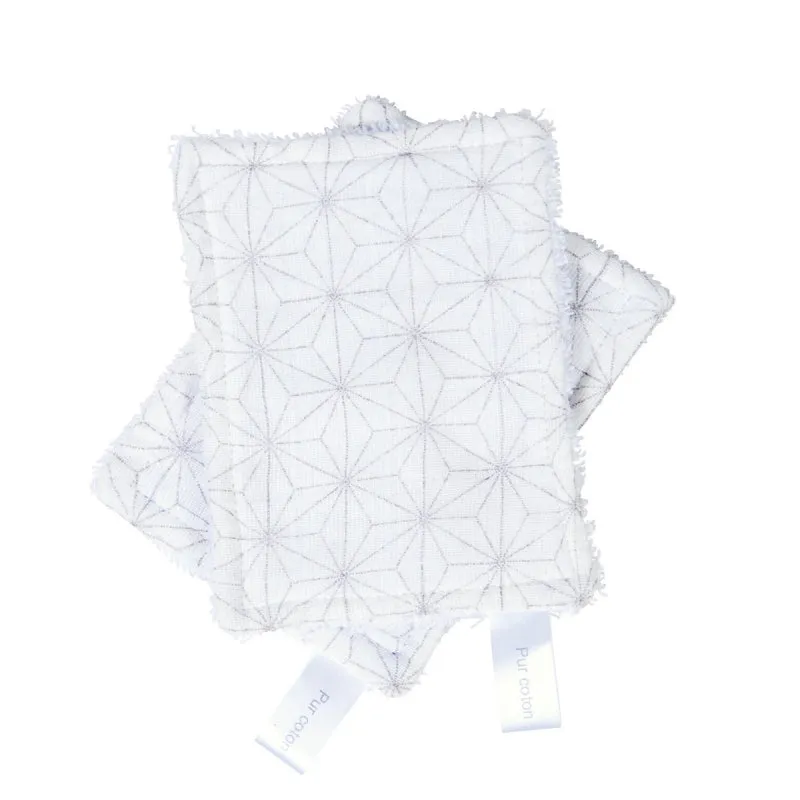 Little Crevette Set of 6 Wipes Pompom