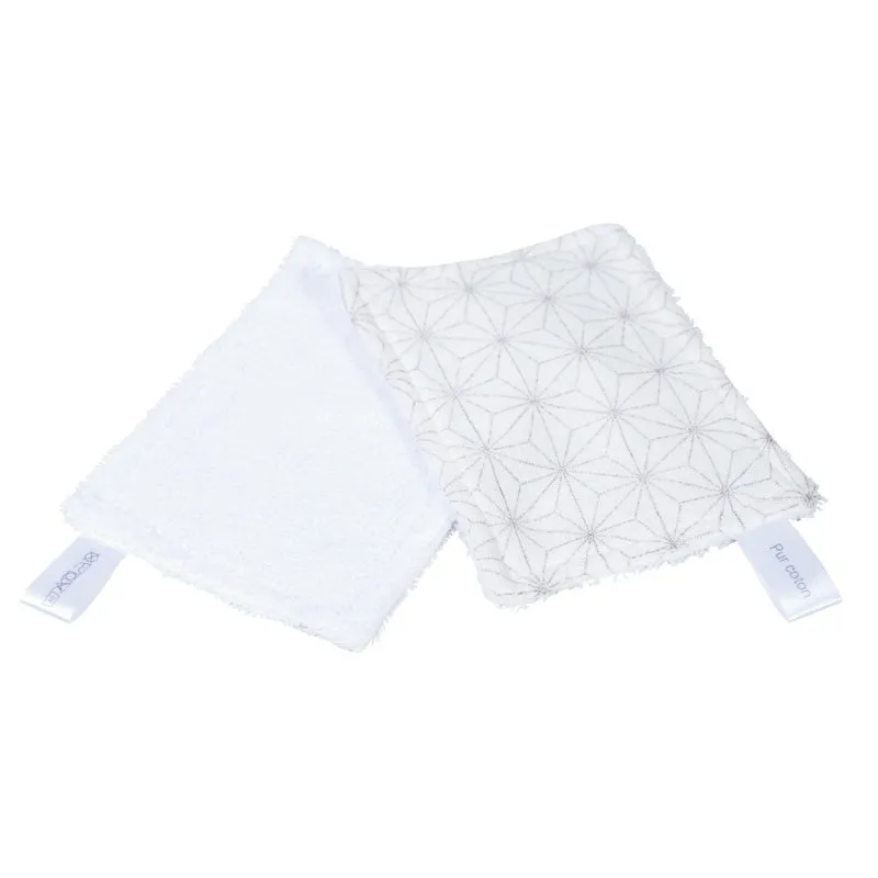 Little Crevette Set of 6 Wipes Pompom