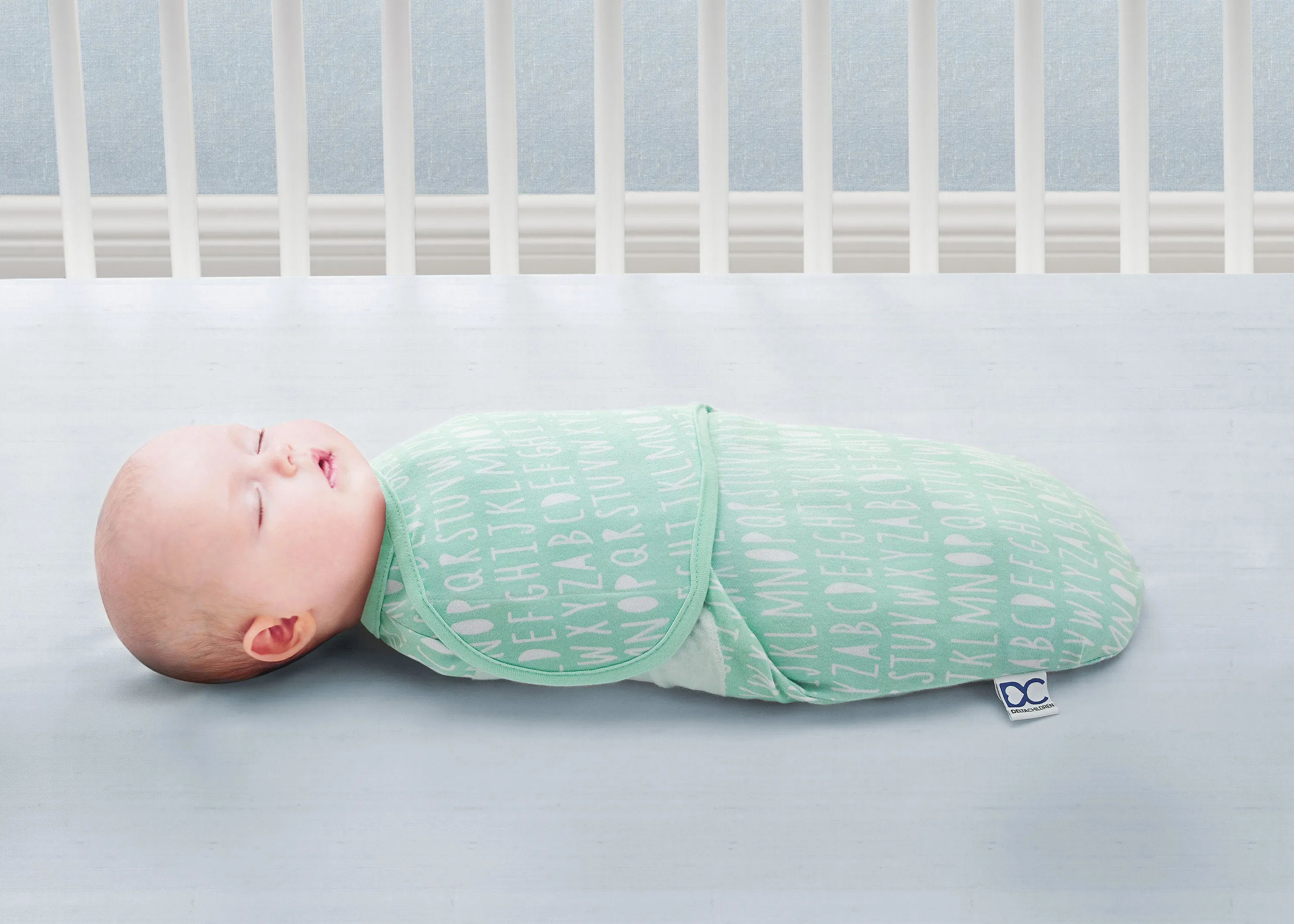 Little Lambs Adjustable Swaddle Wrap - Size Large, Fits Babies 3-6 Months/14-18 lbs., 3-Pack