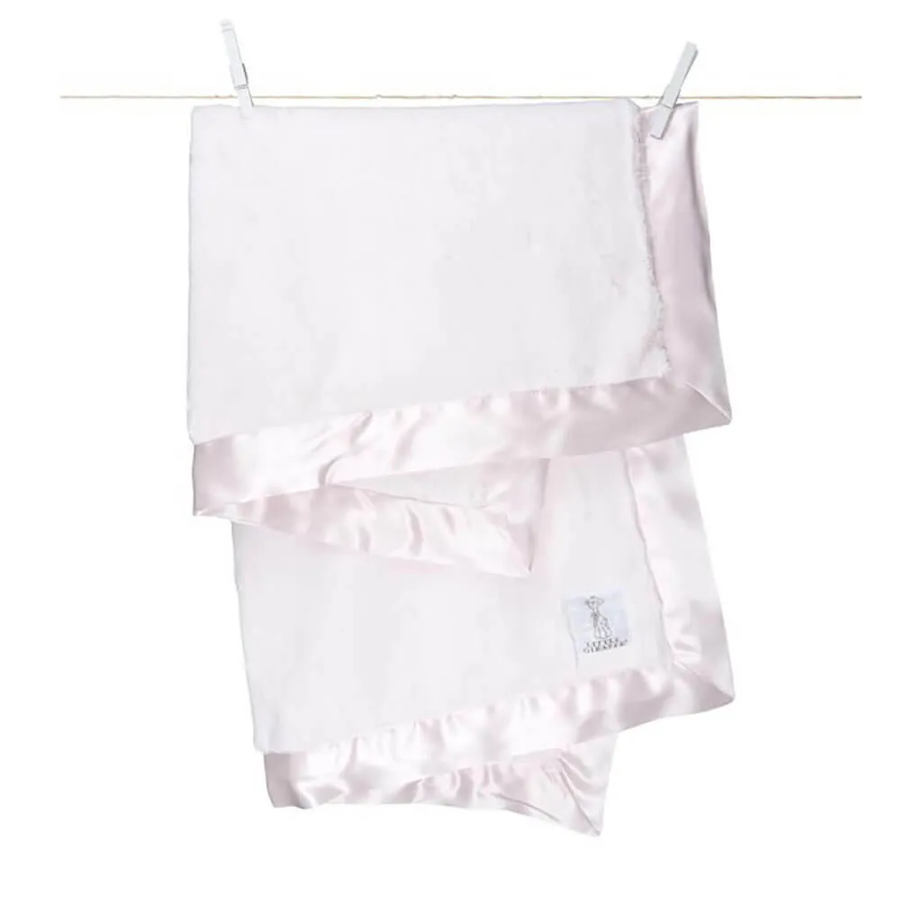 Luxe Solid Blanket Pink
