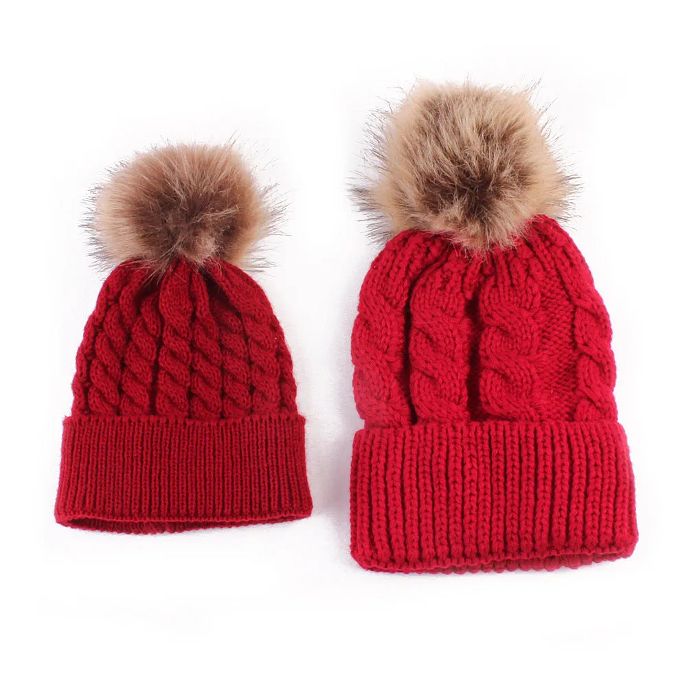 Mama & Me Matching Beanie Winter Hat