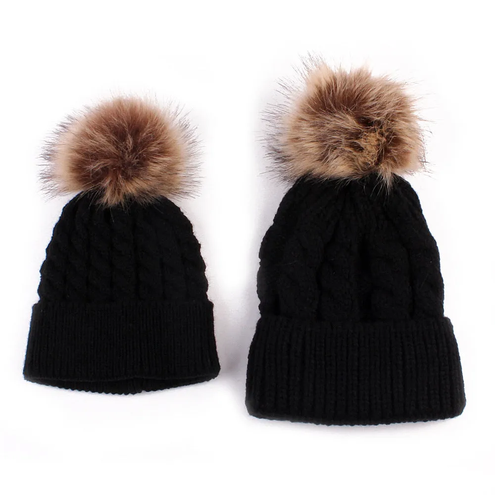 Mama & Me Matching Beanie Winter Hat