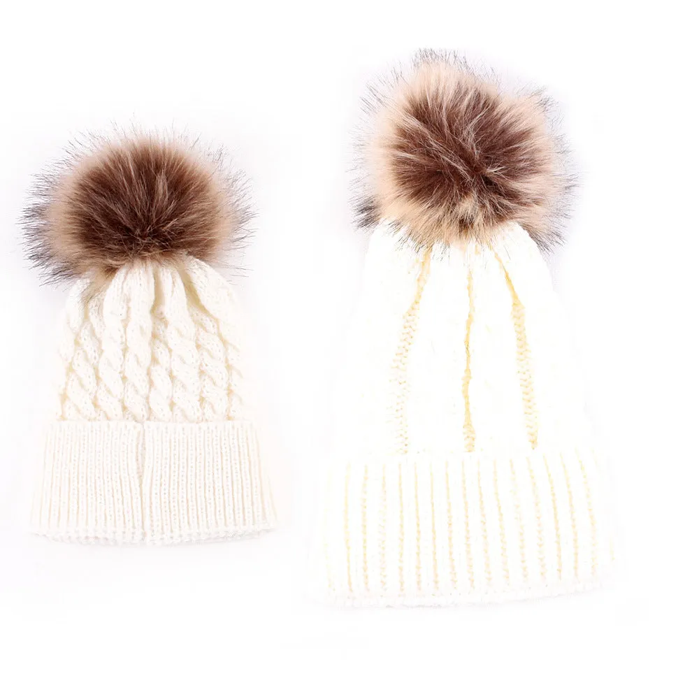 Mama & Me Matching Beanie Winter Hat