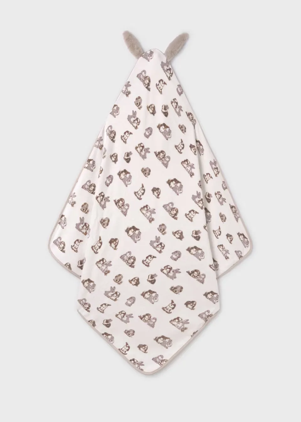 Mayoral Baby Cuddle Robe 9525 Natural Bunny