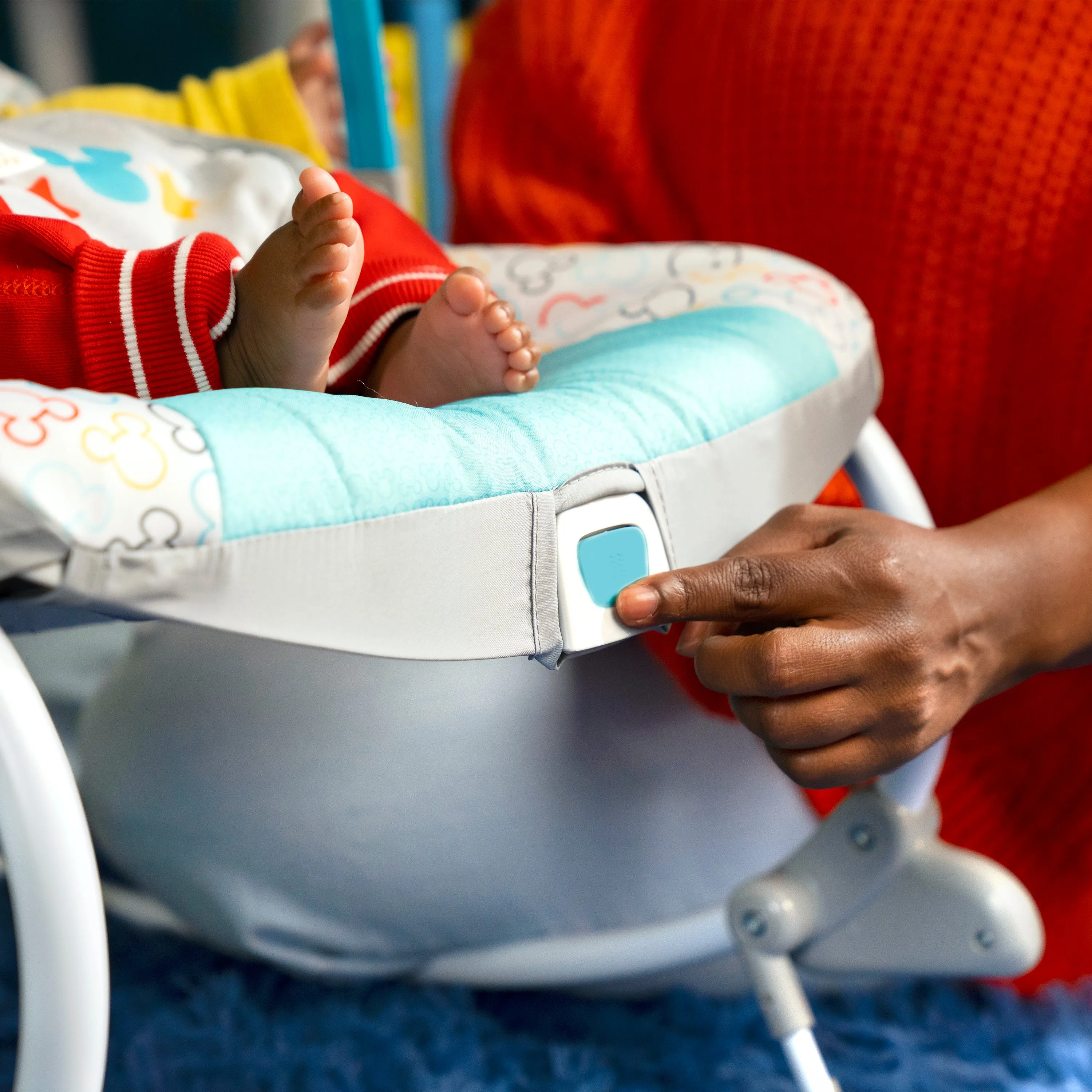 Mickey Mouse Original Bestie Infant to Toddler Rocker