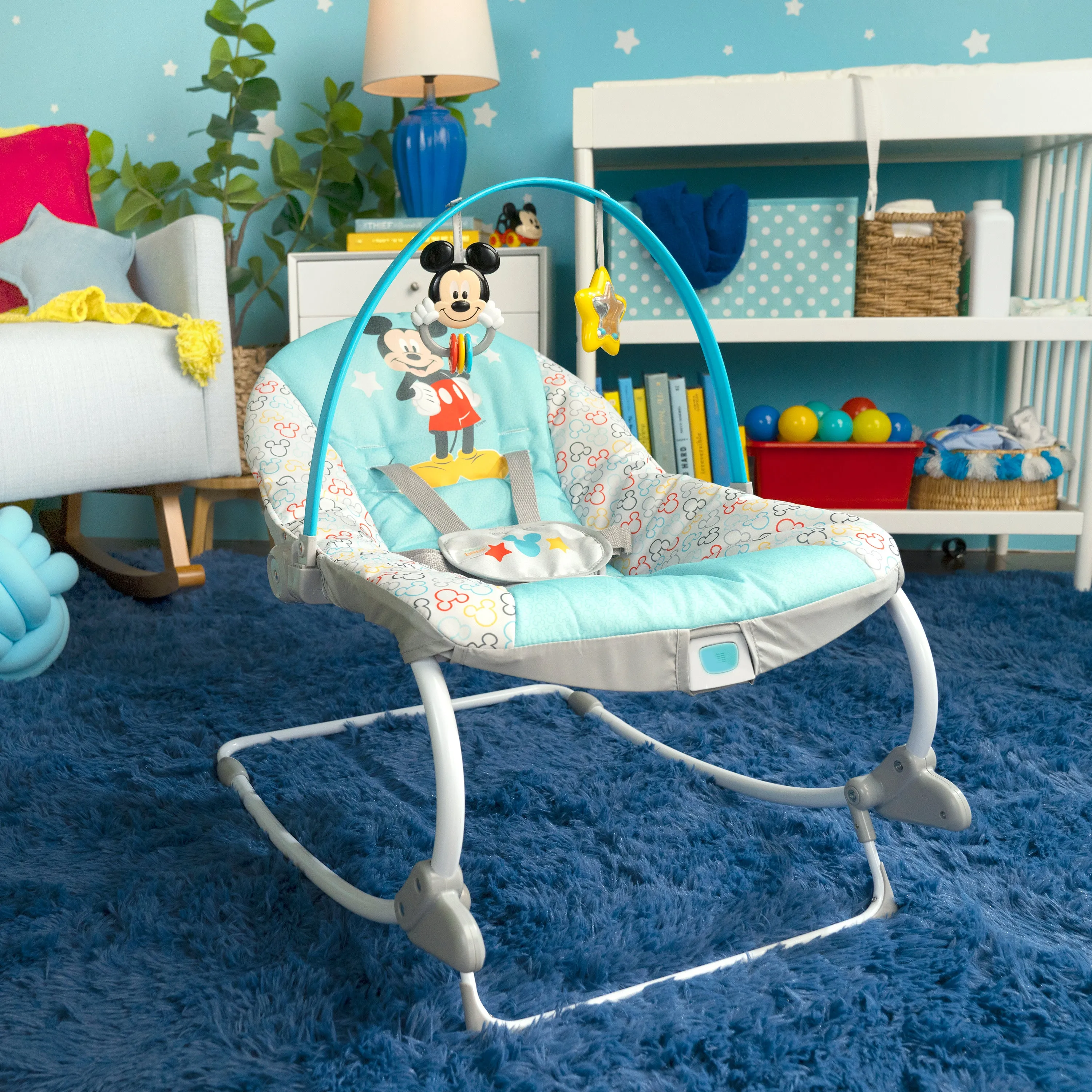 Mickey Mouse Original Bestie Infant to Toddler Rocker