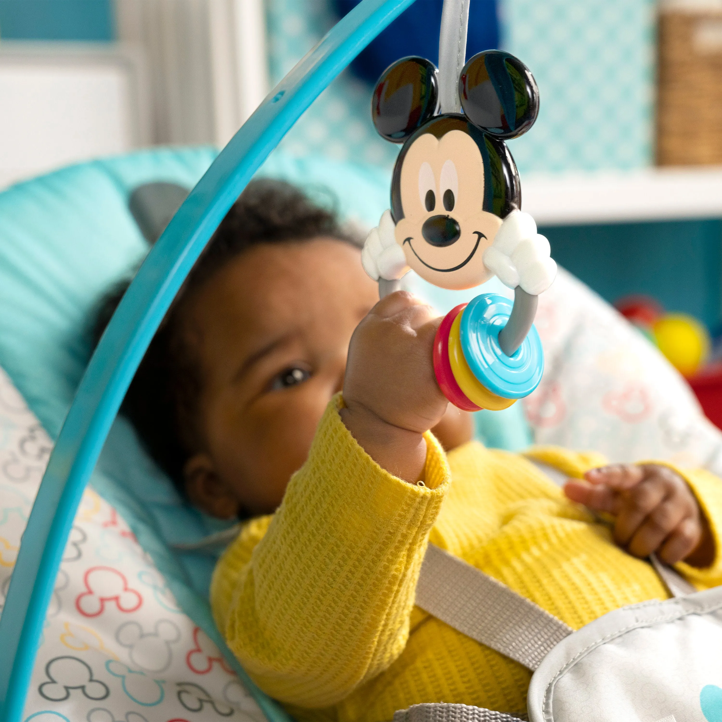 Mickey Mouse Original Bestie Infant to Toddler Rocker