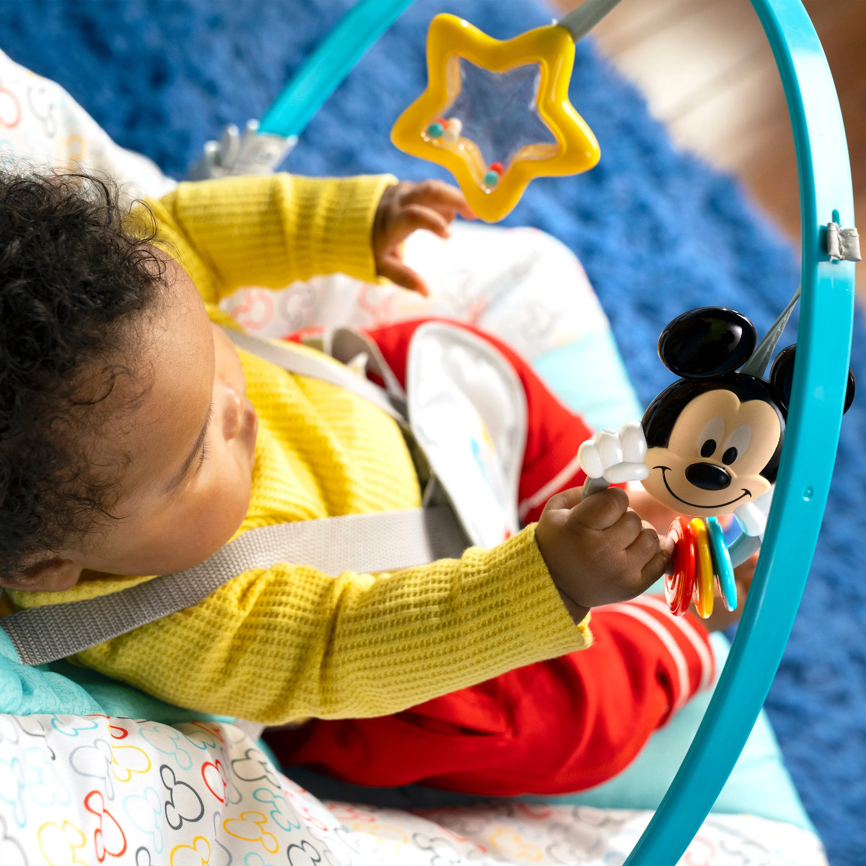 Mickey Mouse Original Bestie Infant to Toddler Rocker