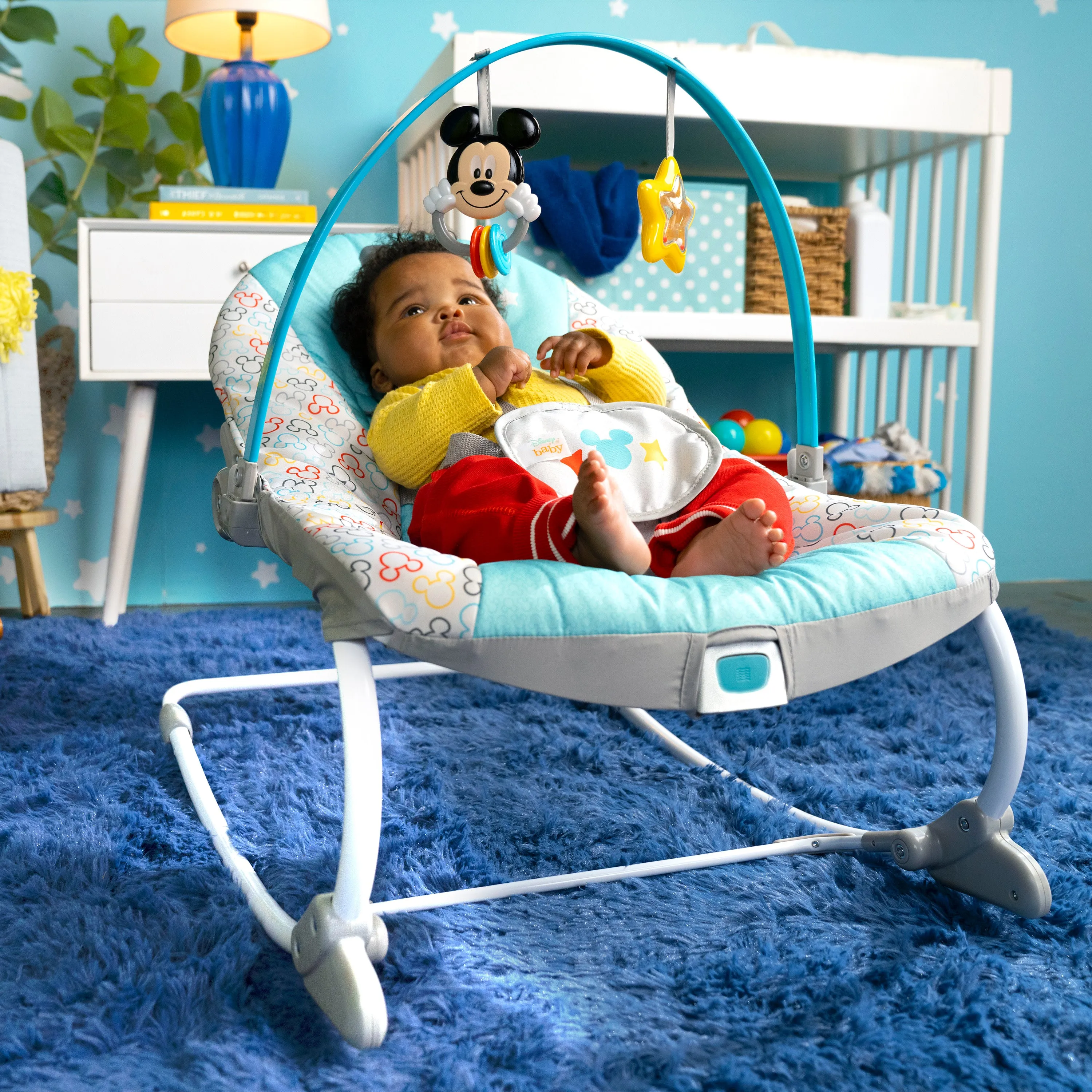 Mickey Mouse Original Bestie Infant to Toddler Rocker