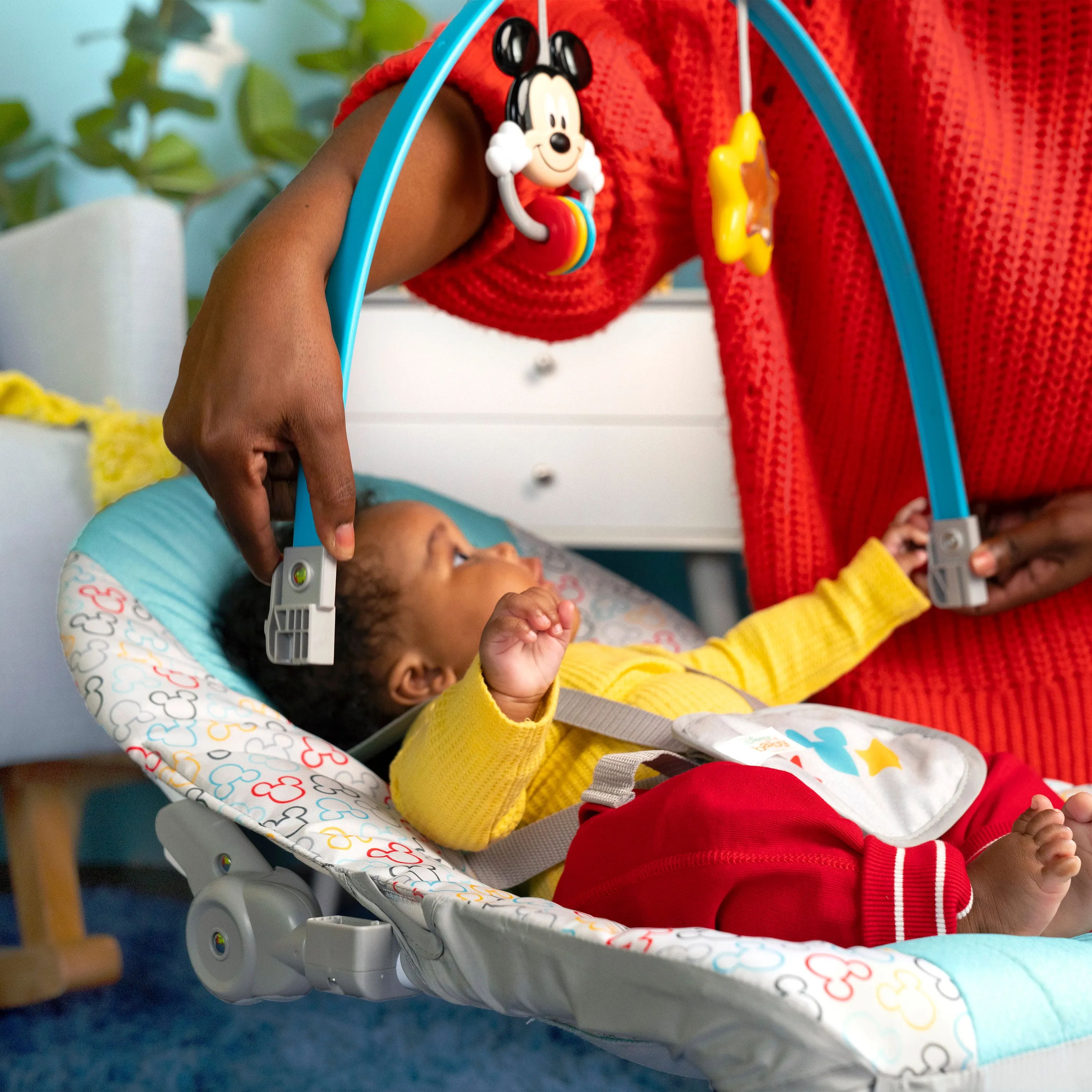 Mickey Mouse Original Bestie Infant to Toddler Rocker