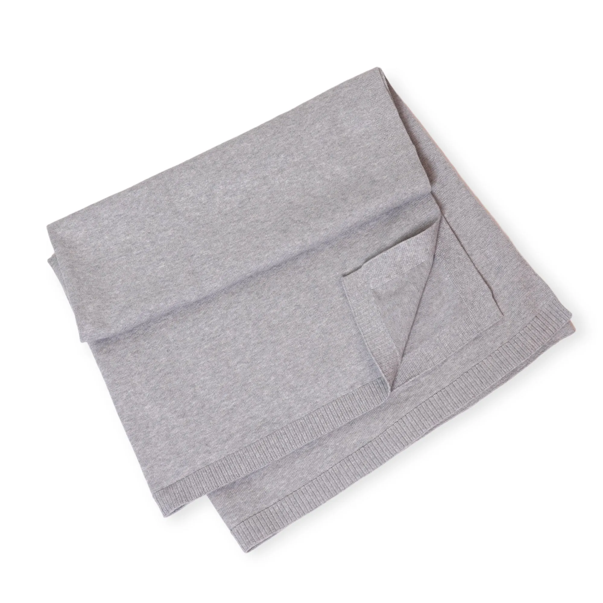 Milan Knit Organic Cotton Baby Blanket (6 Colors)
