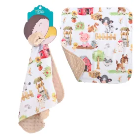 Mini Minky - Farm Animals