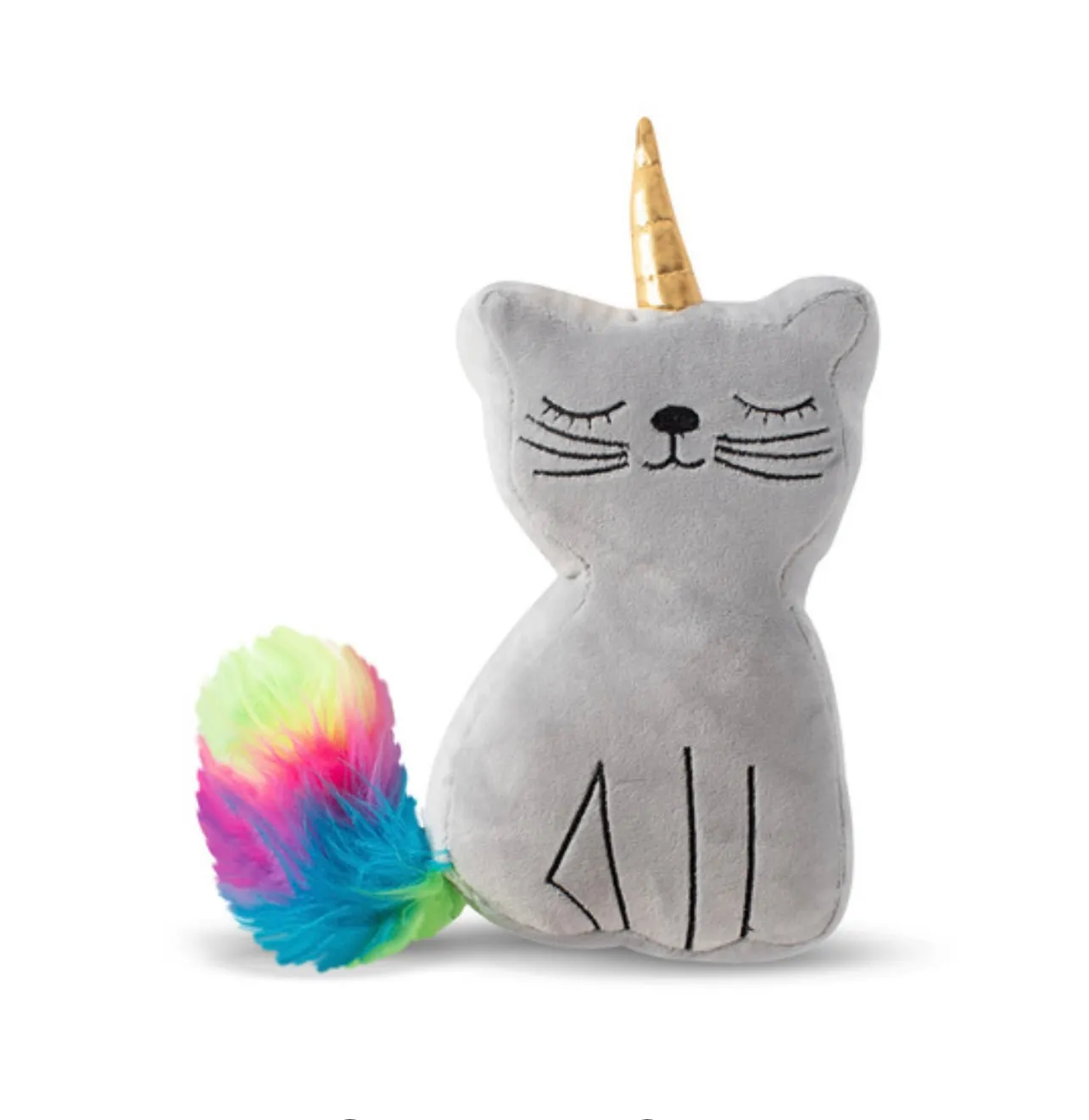 Missy the Caticorn - soft toy for dogs
