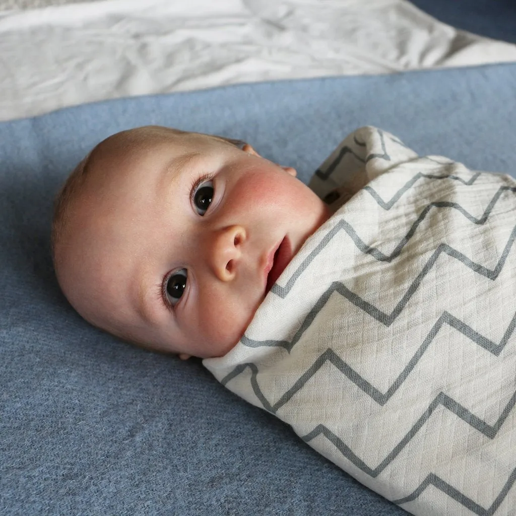 Munch Organic cotton baby swaddle