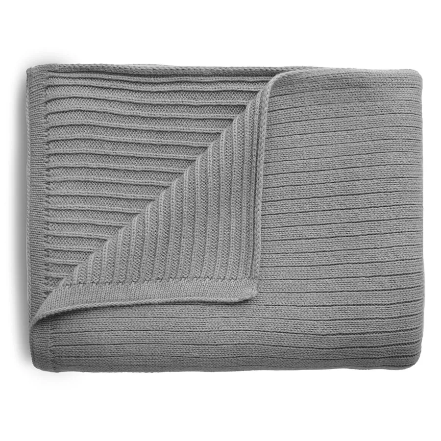Mushie Knitted Baby Blankets
