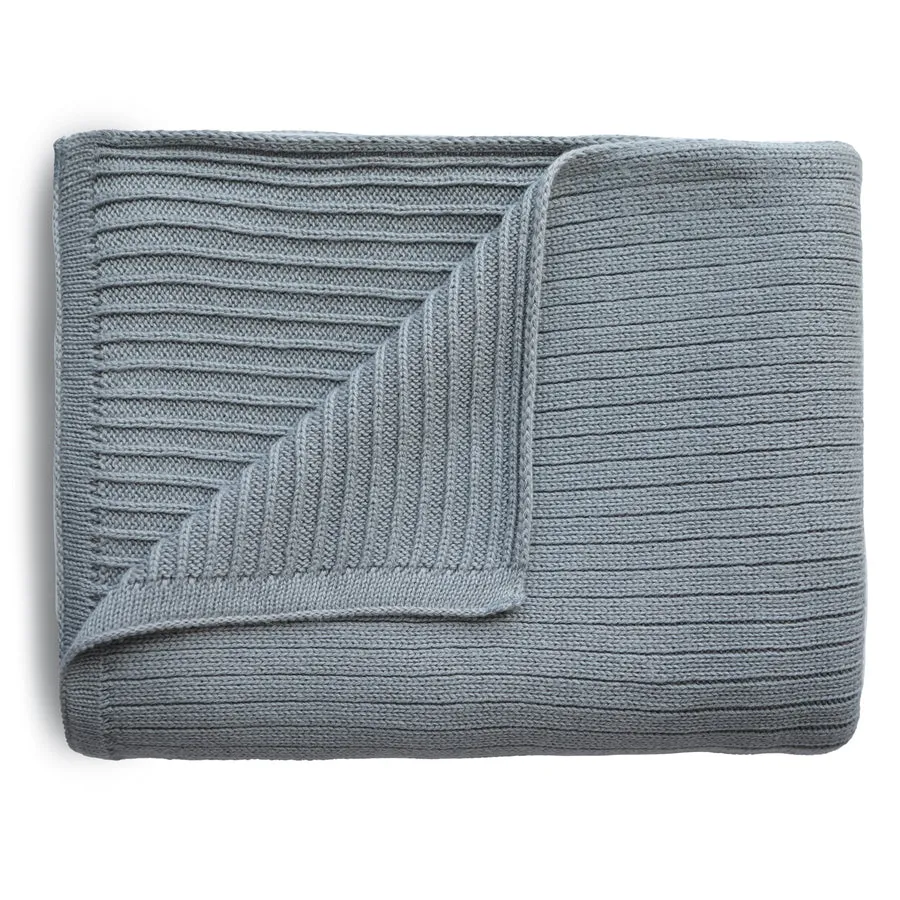 Mushie Knitted Baby Blankets