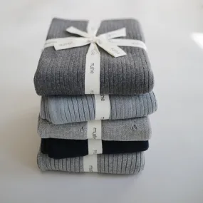 Mushie Knitted Baby Blankets