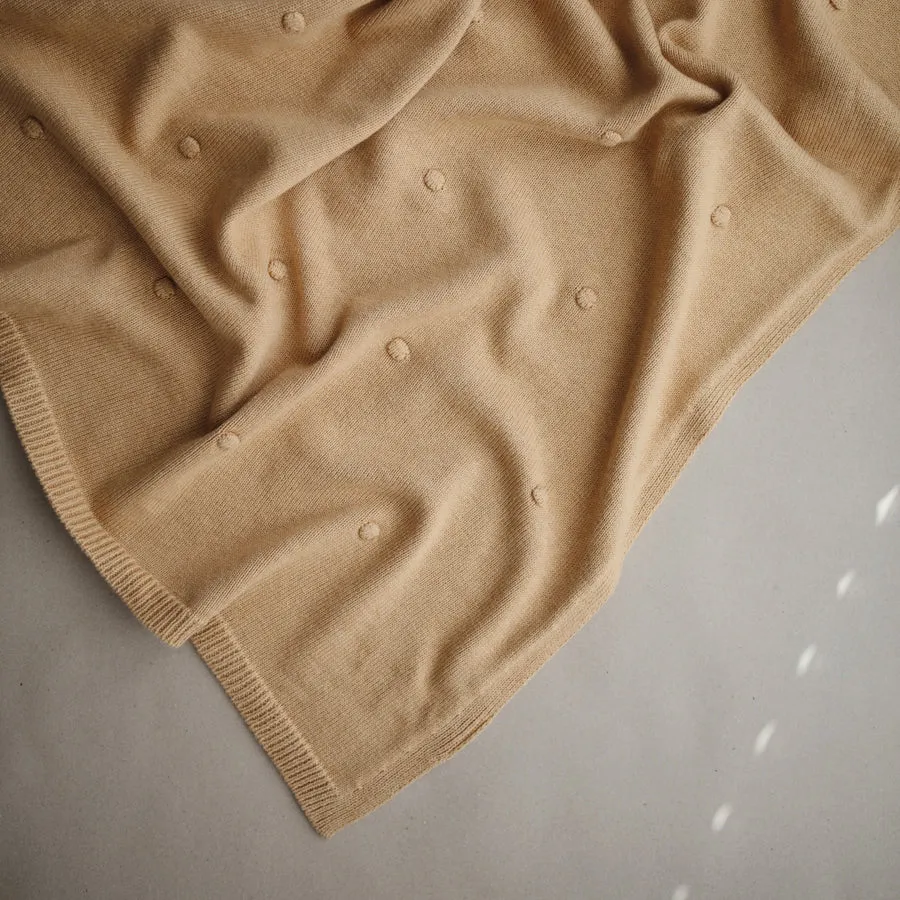 Mushie Knitted Baby Blankets