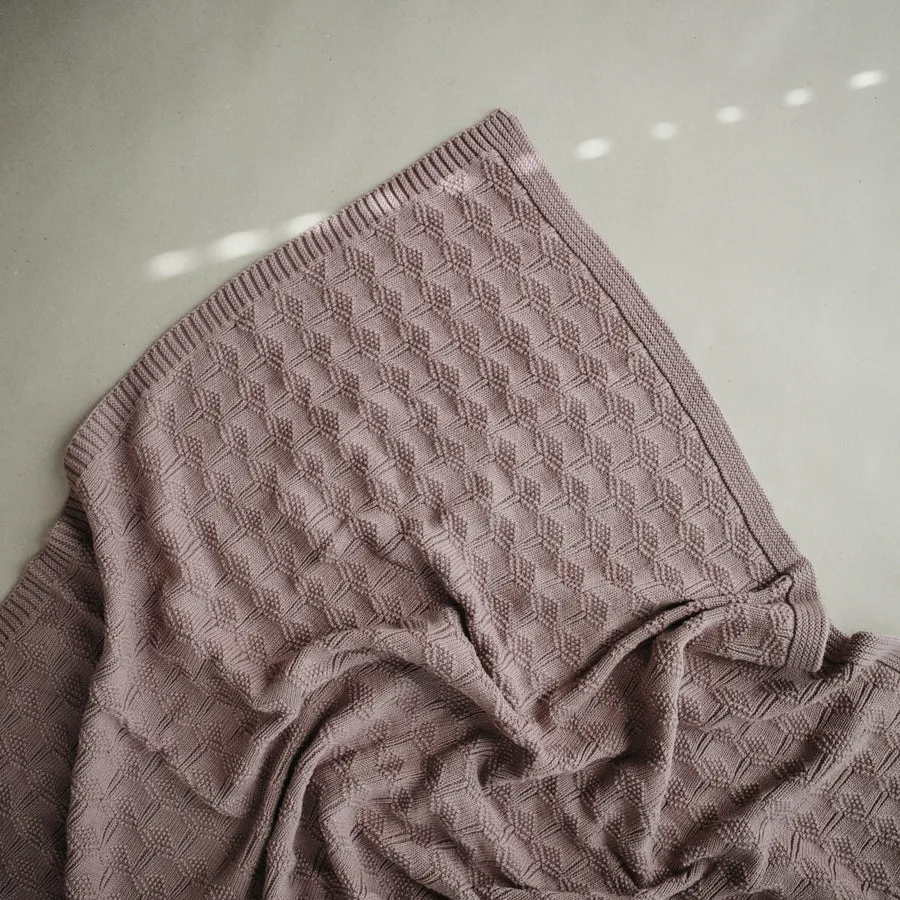 Mushie Knitted Baby Blankets
