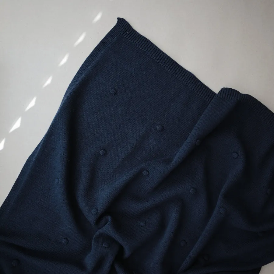 Mushie Knitted Baby Blankets