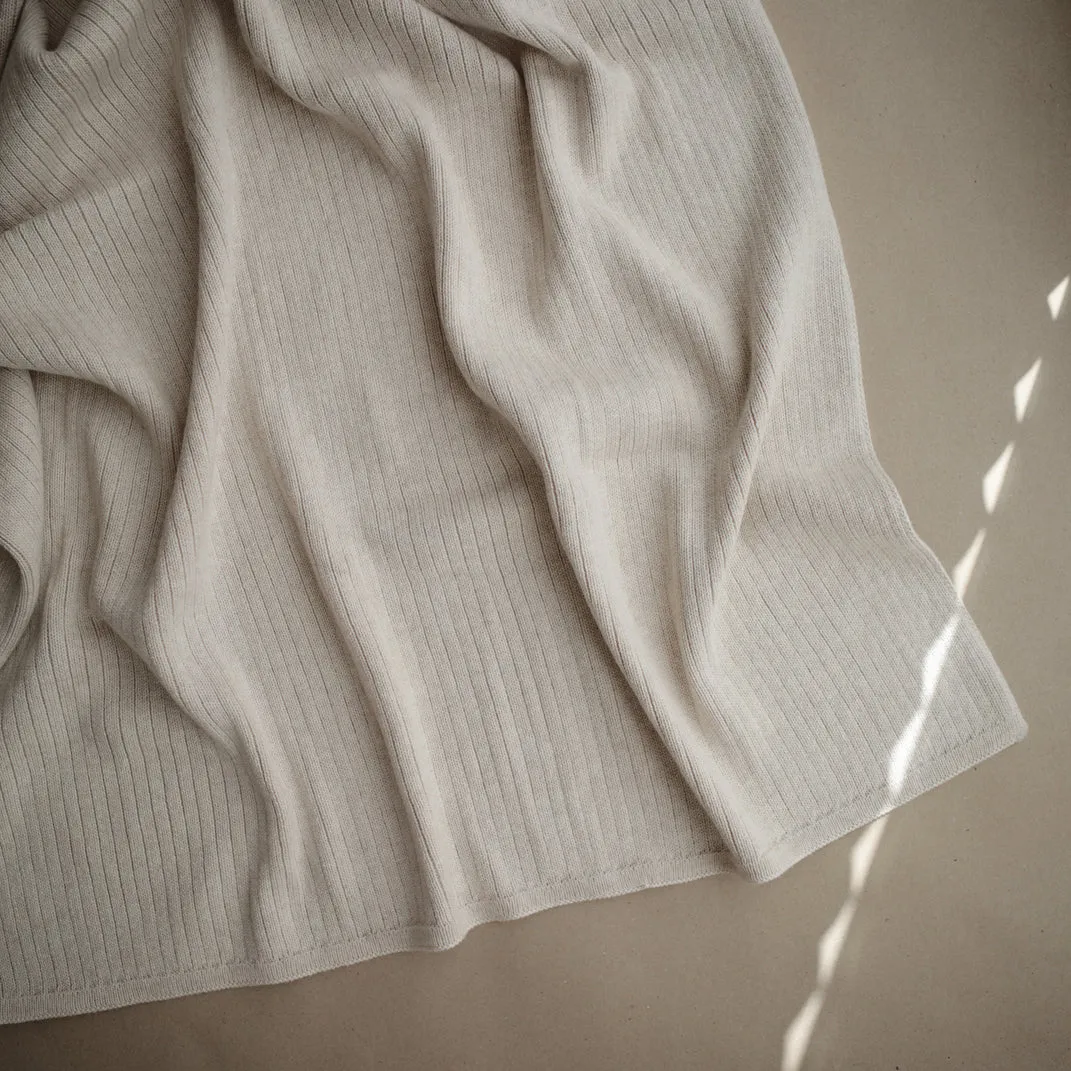 Mushie Knitted Baby Blankets